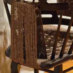  Edmond J Spence Pair of Edmond Spence Yucatan Chairs Industria Meublera S A Mexico 1950s 60s - 4374039