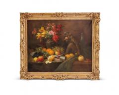  Edmond Louis Maire Edmond Louis Maire French 1862 1914 a Monkey Still Life Painting 1904 - 4123764