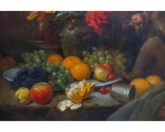  Edmond Louis Maire Edmond Louis Maire French 1862 1914 a Monkey Still Life Painting 1904 - 4123787