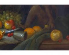  Edmond Louis Maire Edmond Louis Maire French 1862 1914 a Monkey Still Life Painting 1904 - 4123816