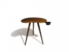  Edmund J rgensen Danish Edmund Jorgensen Walnut Kidney Shape Side Table - 4029359