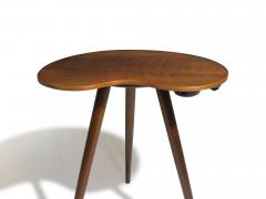  Edmund J rgensen Danish Edmund Jorgensen Walnut Kidney Shape Side Table - 4029363