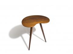  Edmund J rgensen Danish Edmund Jorgensen Walnut Kidney Shape Side Table - 4029364