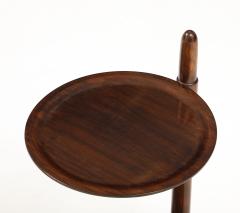  Edmund J rgensen Two Danish two tier side tables produced by Edmund J rgensen Circa 1960s - 4227471