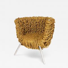  Edra Edra Vermelha Rope Armchair - 3189078