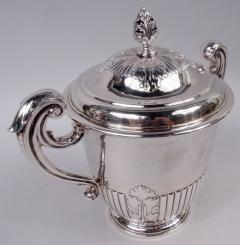  Edward Barnard Sons English Victorian Neoclassical Britannia Silver Trophy Cup 1896 - 4045769