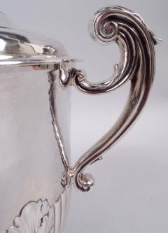  Edward Barnard Sons English Victorian Neoclassical Britannia Silver Trophy Cup 1896 - 4045772