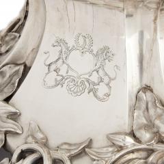  Edward Barnard Sons English silver Orientalist and equestrian centrepiece by Edward Barnard Sons - 4448577