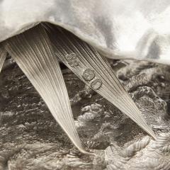  Edward Barnard Sons English silver Orientalist and equestrian centrepiece by Edward Barnard Sons - 4448578