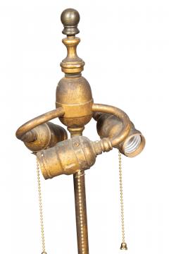  Edward F Caldwell Co Caldwell Lighting Chinese Powder Blue Porcelain Table Lamp With Caldwell Fittings - 4506987