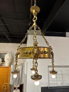  Edward F Caldwell Co Caldwell Lighting E F Caldwell Important Bronze Chandelier - 4637056