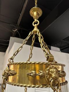  Edward F Caldwell Co Caldwell Lighting E F Caldwell Important Bronze Chandelier - 4637102