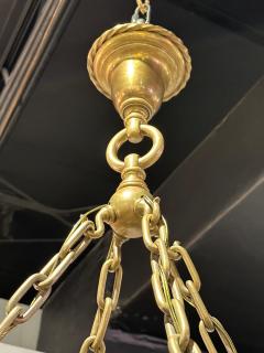 Edward F Caldwell Co Caldwell Lighting E F Caldwell Important Bronze Chandelier - 4637122
