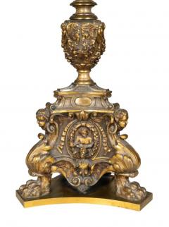  Edward F Caldwell Co Caldwell Lighting Edward F Caldwell Co Renaissance Revival Bronze Table Lamp - 4145483