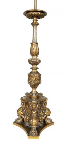  Edward F Caldwell Co Caldwell Lighting Edward F Caldwell Co Renaissance Revival Bronze Table Lamp - 4145487