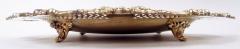  Edward F Caldwell Co Caldwell Lighting Fancy American Victorian Classical Gilt Sterling Silver Cake Plate - 4533380