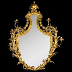  Edward F Caldwell Co Caldwell Lighting Very Fine Gilt Bronze Ormolu Girandole Mirror by Edward F Caldwell Co  - 3865242