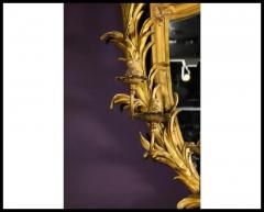  Edward F Caldwell Co Caldwell Lighting Very Fine Gilt Bronze Ormolu Girandole Mirror by Edward F Caldwell Co  - 3865258