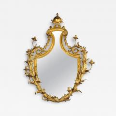  Edward F Caldwell Co Caldwell Lighting Very Fine Gilt Bronze Ormolu Girandole Mirror by Edward F Caldwell Co  - 3868582