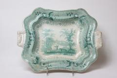 Edward George Phillips English Park Scenery Longport Covered Vegetable Dish by George Phillips 1835 - 2277244