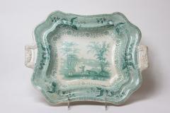  Edward George Phillips English Park Scenery Longport Covered Vegetable Dish by George Phillips 1835 - 2277244