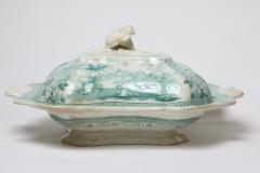  Edward George Phillips English Park Scenery Longport Covered Vegetable Dish by George Phillips 1835 - 2277253