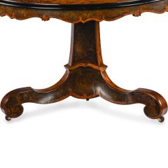  Edward Holmes Baldock A Fine Victorian Marquetry Centre Table Attributed to Blake Co E H Baldock - 4196871