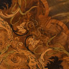  Edward Holmes Baldock A Fine Victorian Marquetry Centre Table Attributed to Blake Co E H Baldock - 4196873