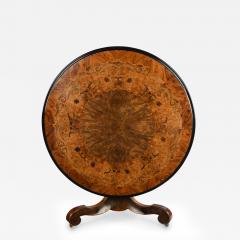  Edward Holmes Baldock A Fine Victorian Marquetry Centre Table Attributed to Blake Co E H Baldock - 4197966