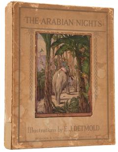  Edward J DETMOLD The Arabian Nights by Edward J DETMOLD - 3194703