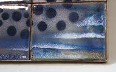  Edward Winter Enamel Wall Panel by Edward Winter Rhythm of the Spheres  - 469452