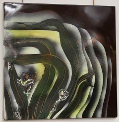  Edward Winter Enamel Wall Panel by Edward Winter USA 1950s - 474016