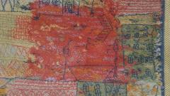  Ege Axminster After Paul Klee 1926 Painting EGE Art Line Rug Denmark 1980s - 2073354