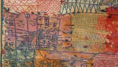  Ege Axminster After Paul Klee 1926 Painting EGE Art Line Rug Denmark 1980s - 2073360