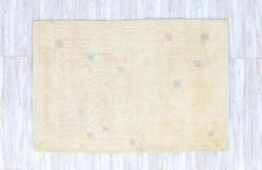  Ege Rya Danish Modern Hand Knotted Tan Wool Rug by Rya - 2266146