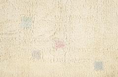  Ege Rya Danish Modern Hand Knotted Tan Wool Rug by Rya - 2266148