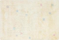  Ege Rya Danish Modern Hand Knotted Tan Wool Rug by Rya - 2266807
