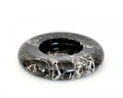  Egidio Di Rosa Pier Alessandro Giusti Egidio Di Rosa and Pier Alessandro Giusti Up Up Black Marble Dish or Vide Poche - 4390226