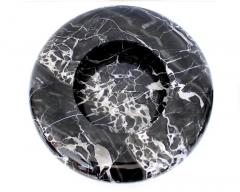  Egidio Di Rosa Pier Alessandro Giusti Egidio Di Rosa and Pier Alessandro Giusti Up Up Black Marble Dish or Vide Poche - 4390230