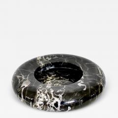  Egidio Di Rosa Pier Alessandro Giusti Egidio Di Rosa and Pier Alessandro Giusti Up Up Black Marble Dish or Vide Poche - 4392966