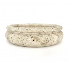  Egidio Di Rosa Pier Alessandro Giusti Monumental Italian Travertine Bowl for Up Up Di Rosa and Giusti - 925679