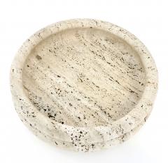  Egidio Di Rosa Pier Alessandro Giusti Monumental Italian Travertine Bowl for Up Up Di Rosa and Giusti - 925684