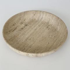  Egidio Di Rosa Pier Alessandro Giusti Monumental Travertine Bowl Centerpiece by Giusti and Di Rosa for Up Up - 999124