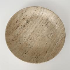  Egidio Di Rosa Pier Alessandro Giusti Monumental Travertine Bowl Centerpiece by Giusti and Di Rosa for Up Up - 999128