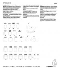  Egoitaliano Babouche Sofa - 1709143