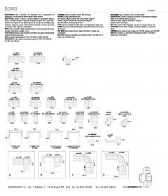  Egoitaliano Doris Sofa - 1707020