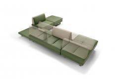  Egoitaliano Laurance Sofa - 1681809