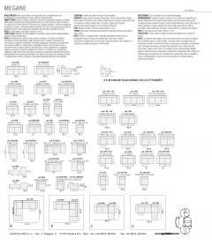  Egoitaliano Megane Sofa - 1674167