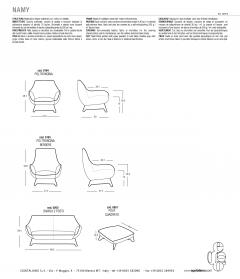  Egoitaliano Namy Bergere Sofa - 1671359