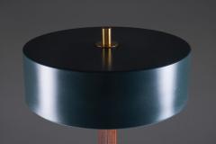  Einar B ckstr ms Table lamp by Einar B ckstr ms Metallvarufabrik Sweden 1960s - 4586020